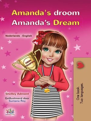 cover image of Amanda's droom Amanda's Dream